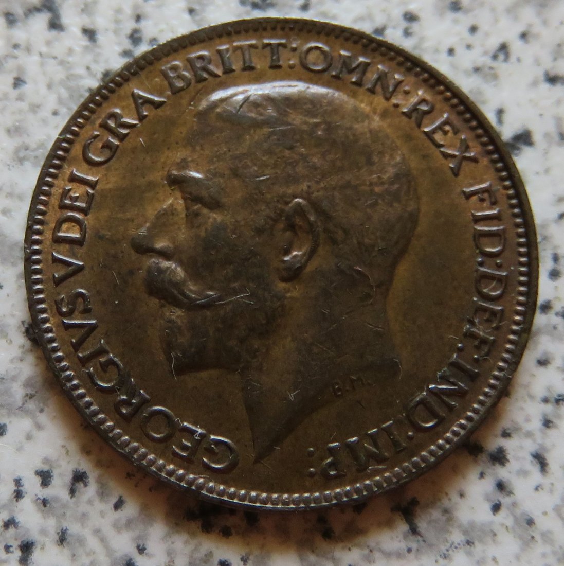  Großbritannien 1 Farthing 1924   
