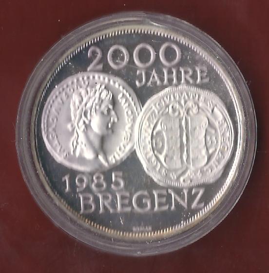  Österreich 500 Schilling 1985 PP 35 Euro Nennwert Münzankauf Koblenz Frank Maurer AK 78   