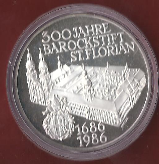  Österreich 500 Schilling 1986 PP 35 Euro Nennwert Münzankauf Koblenz Frank Maurer AK 80   