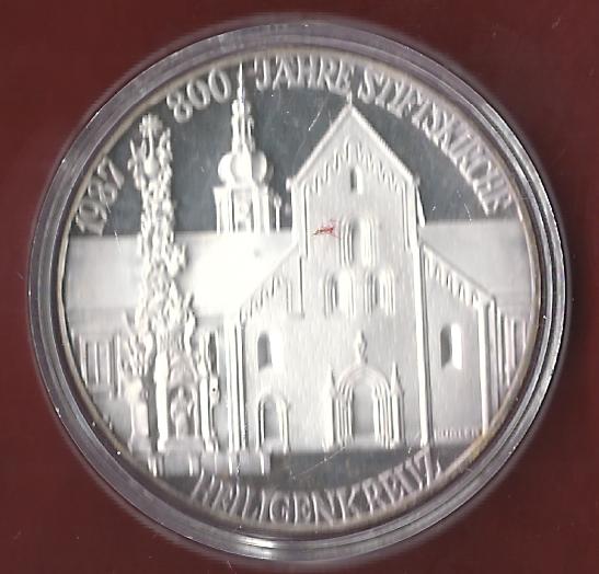  Österreich 500 Schilling 1987 PP 35 Euro Nennwert Münzankauf Koblenz Frank Maurer AK 84   