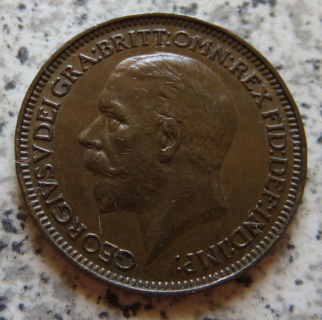  Großbritannien 1 Farthing 1934, besser   