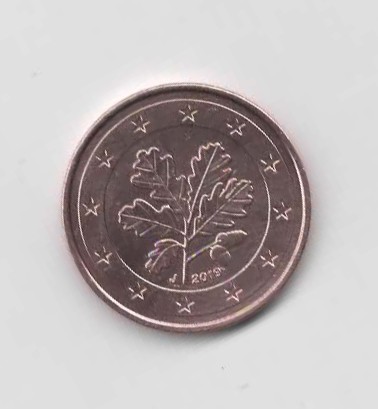  5 Cent Deutschland 2019 J (N356)   