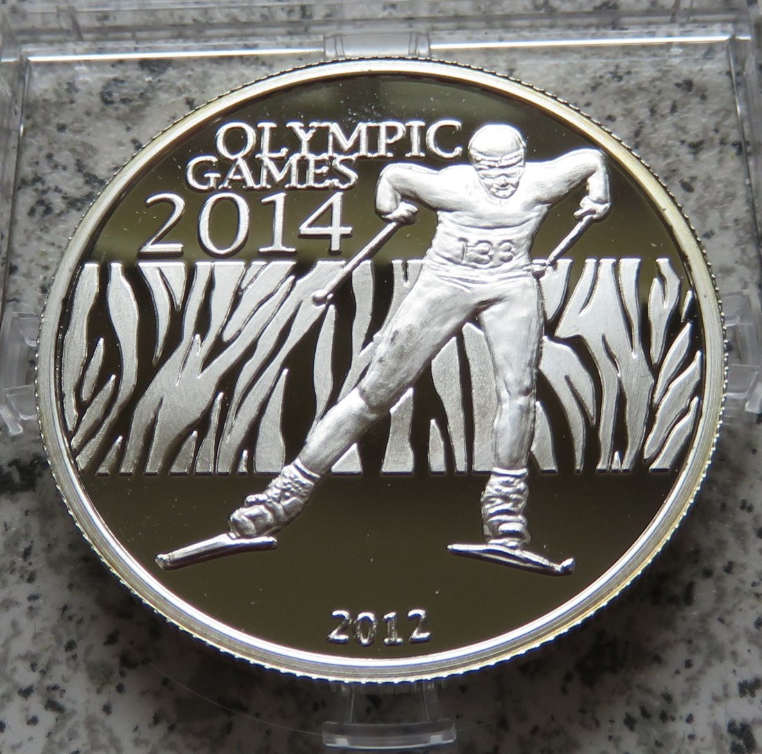  Kamerun 1000 Francs 2012 Olympiade   