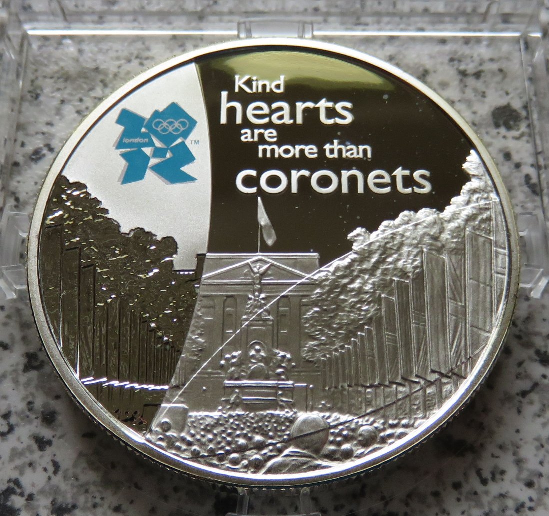  Großbritannien 5 Pounds 2010   