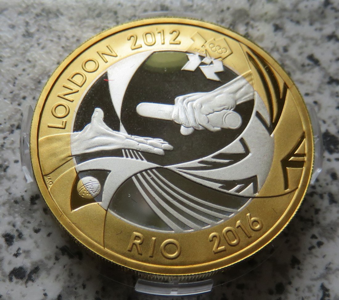  Großbritannien 2 Pounds 2012   