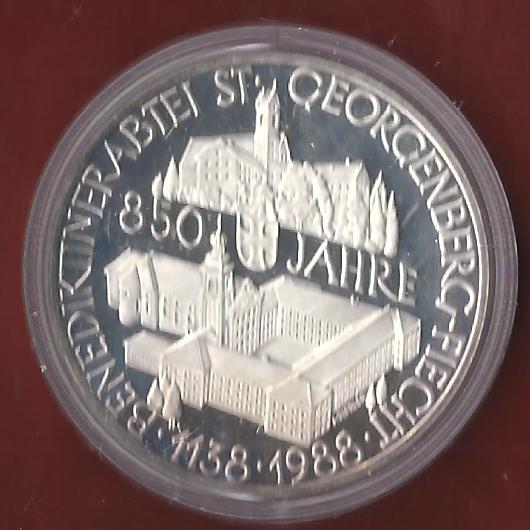  Österreich 500 Schilling 1988 PP 35 Euro Nennwert Münzankauf Koblenz Frank Maurer AK 85   