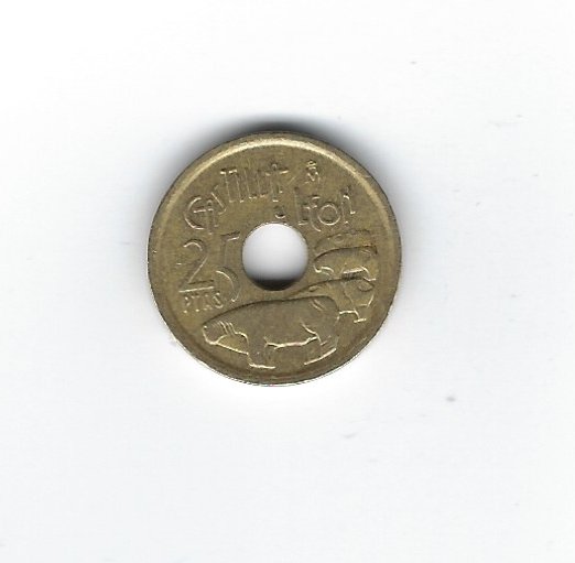  Spanien 25 Pesetas 1995 Kastilien Leon   