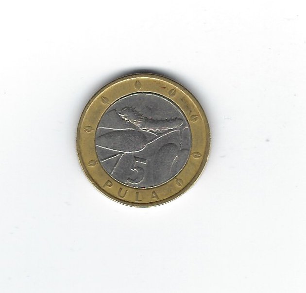  Botsawana 5 Pula 2007   