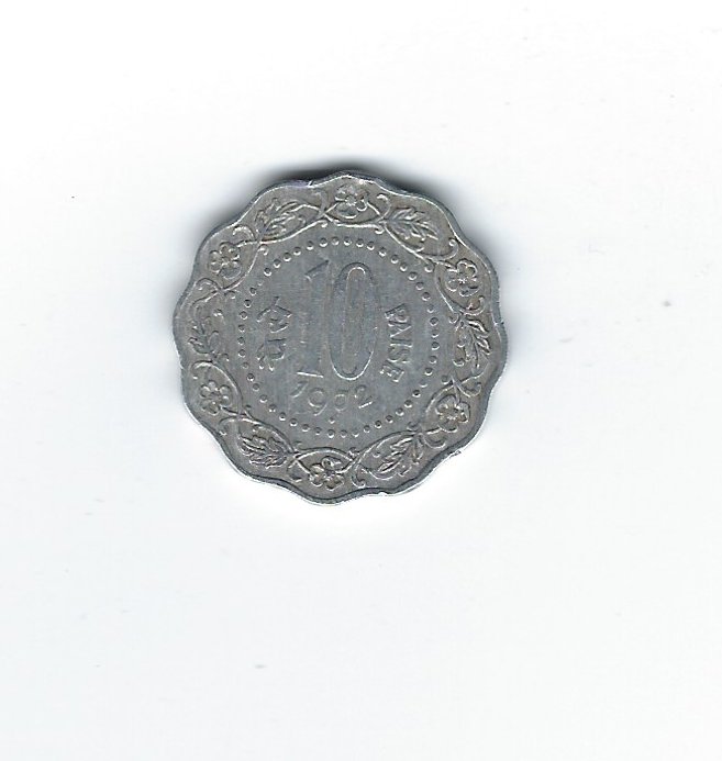  Indien 10 Paise 1972   