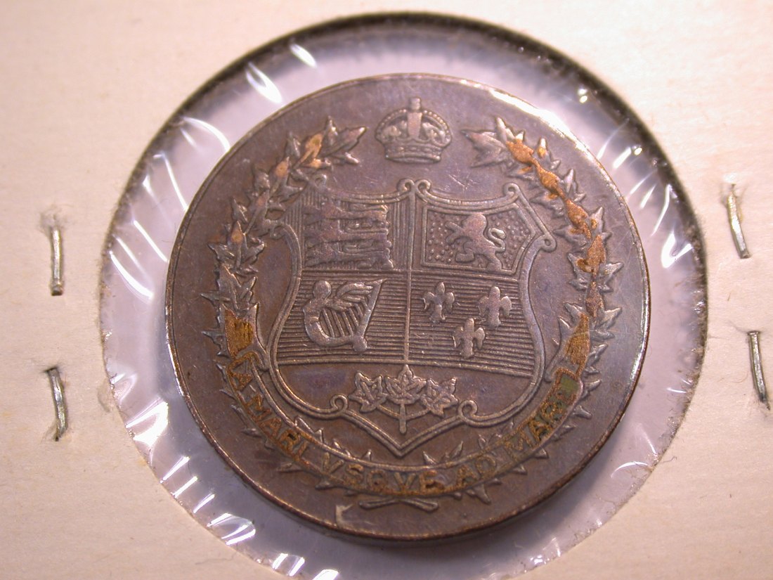  J21  Kanada  Conförderation Medaille 1927   Originalbilder   