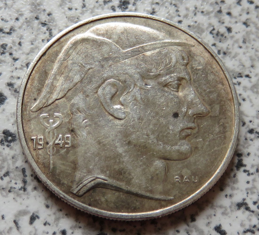  Belgien 20 Francs 1949, flämisch   