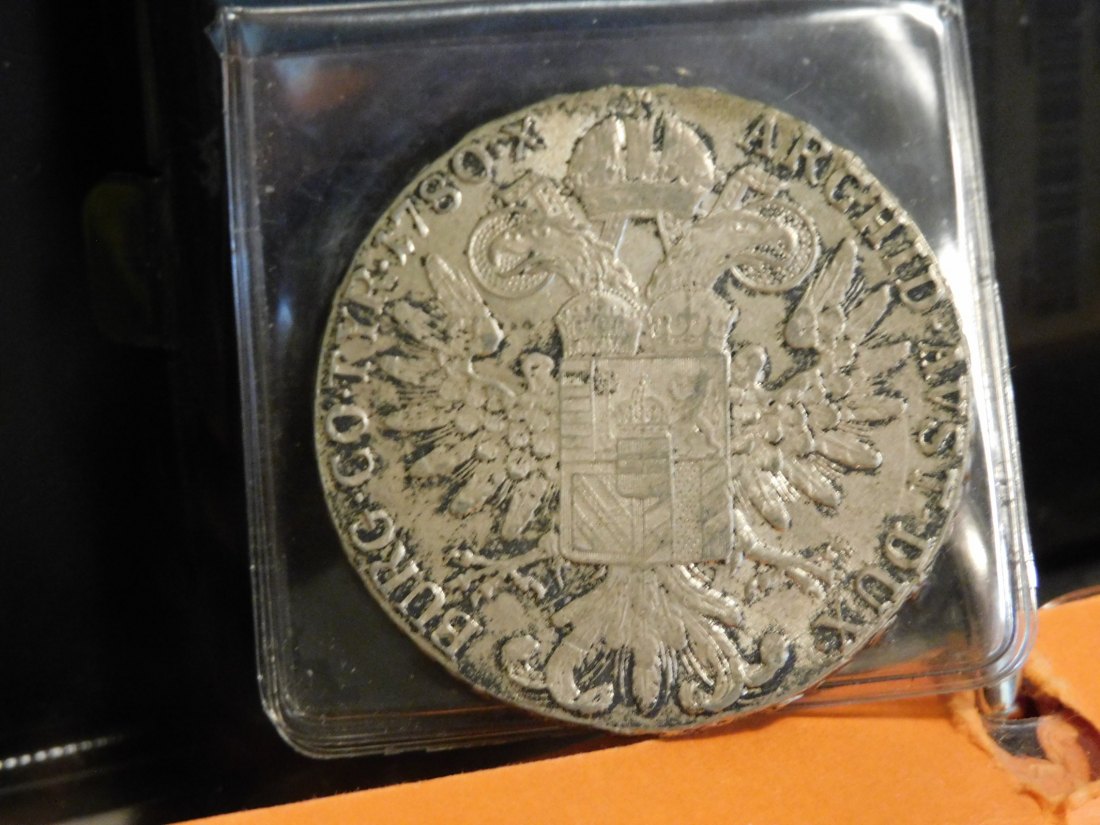  AUSTRIA 1 THALER 1780.GRADE-PLEASE SEE PHOTOS.   