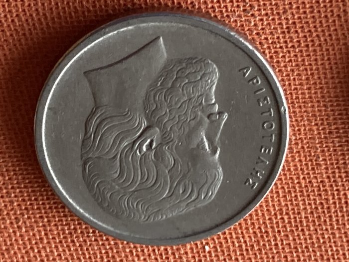  Münze Umlaufmünze Griechenland 5 Drachmen 1978   