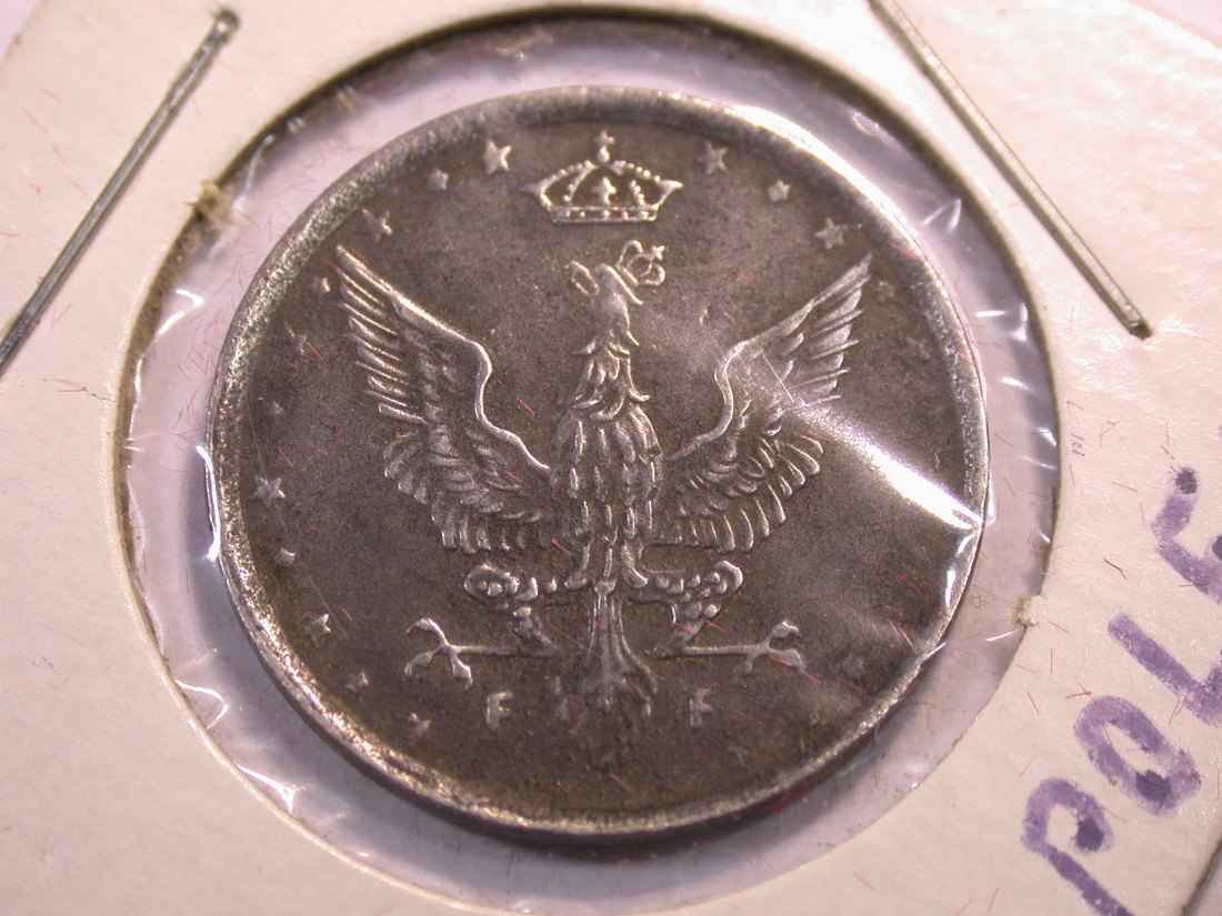  J04  Polen 10 Fenigow 1917 in ss/ss+   Originalbilder   