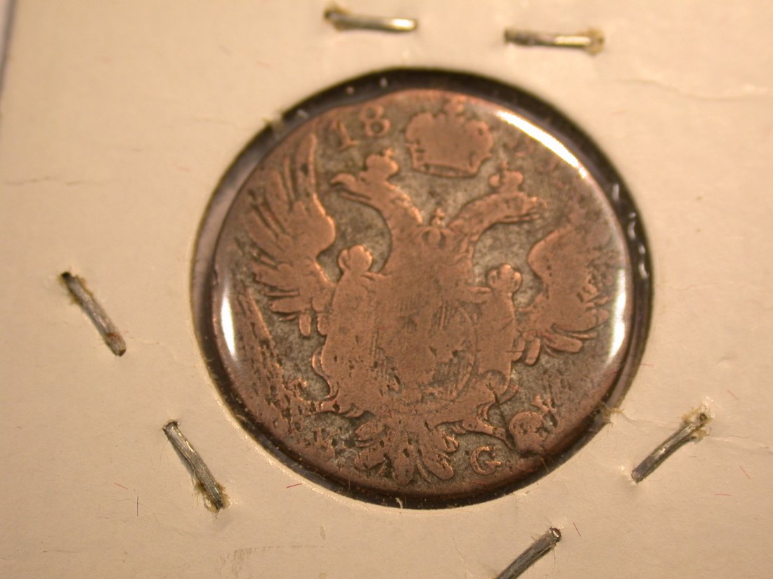  J04  Polen  10 Groszy 1831 s/f.ss   Originalbilder   