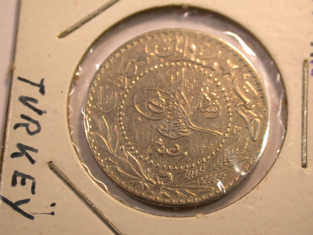  J04  Türkei  20 Para 1327/5 in ss/ss+    Originalbilder   