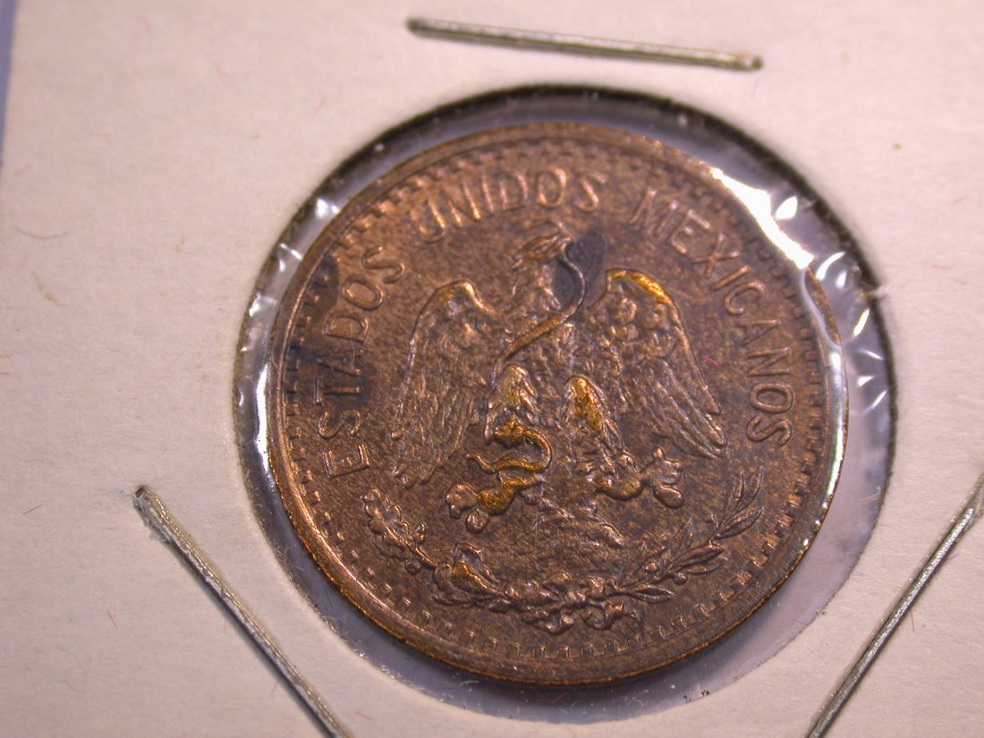  J04  Mexico 1 Centavo 1906 in vz/vz-st   Originalbilder   
