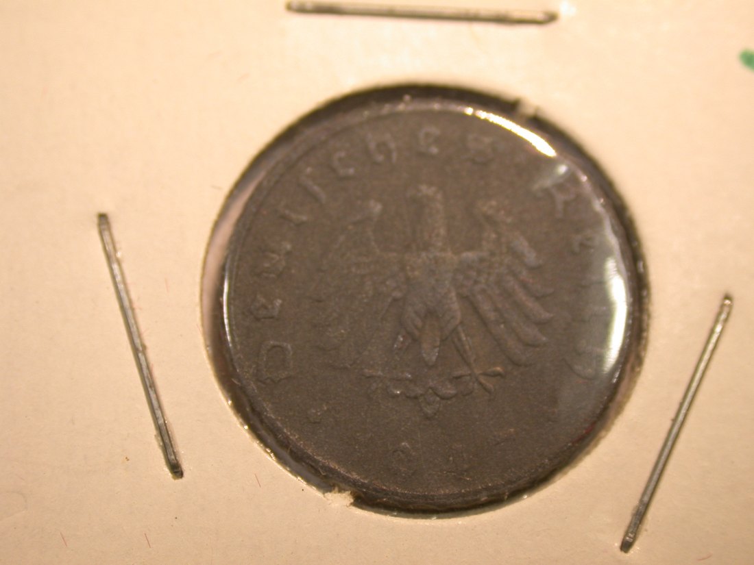  J04  Aliierte Besatzung  5 Pfennig 1947 D  gutes Stück  vz/vz+   Originalbilder   