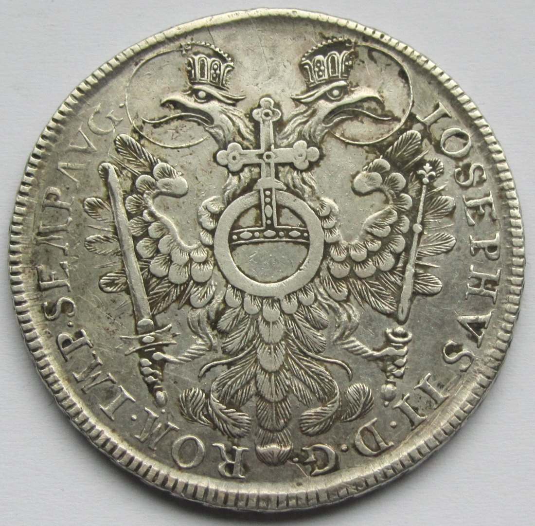  Nürnberg: 1 Taler 1768   