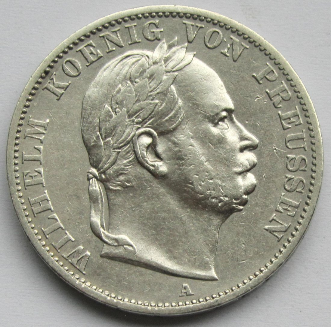  Preußen: Siegestaler 1866   