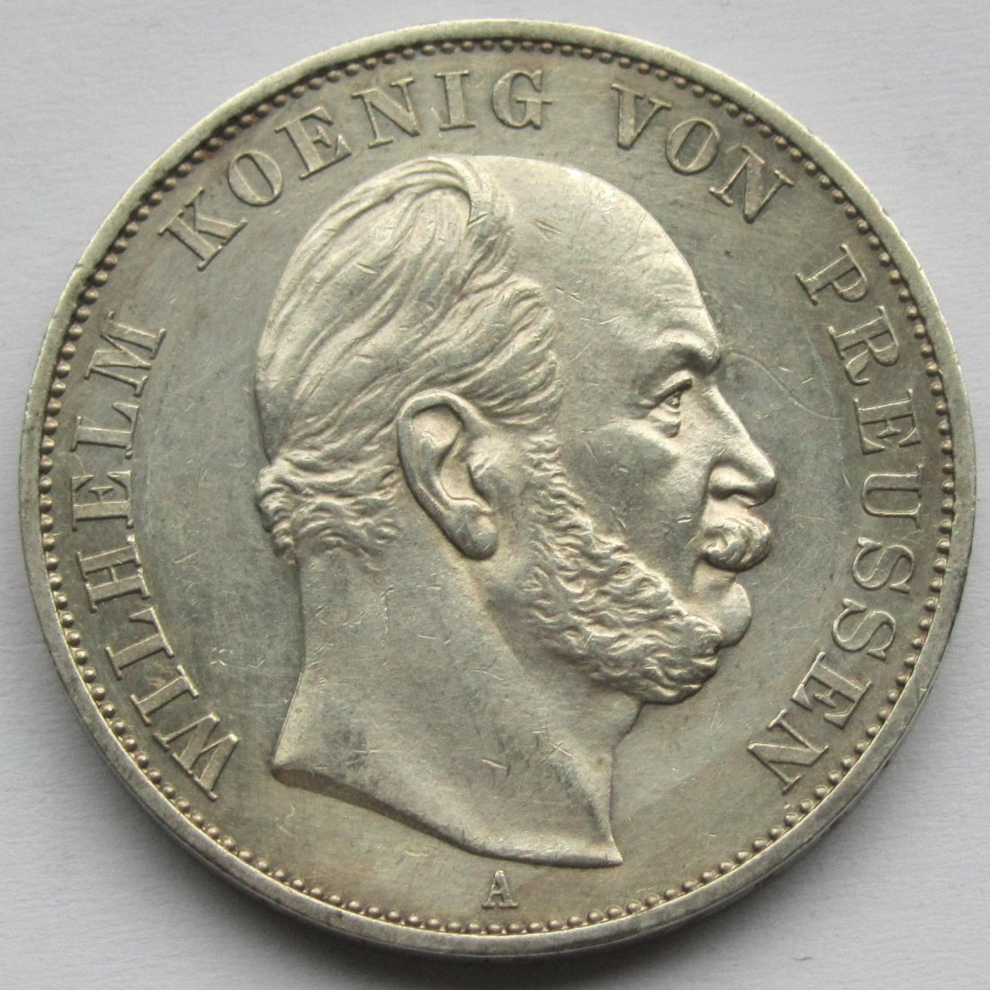  Preußen: Siegestaler 1871   