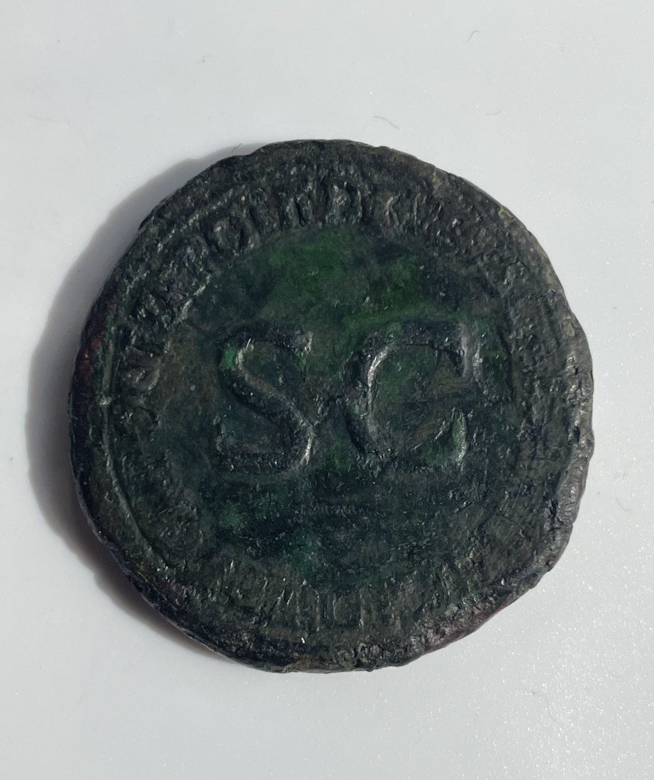  Sesterz DRUSUS der JÜNGERE! SEHR SELTEN!   