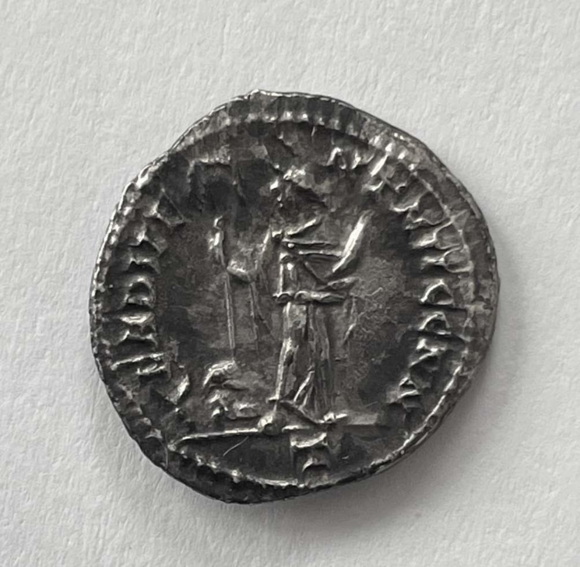  Carthago Argenteus Maximianus II Galerius .. SELTEN!   