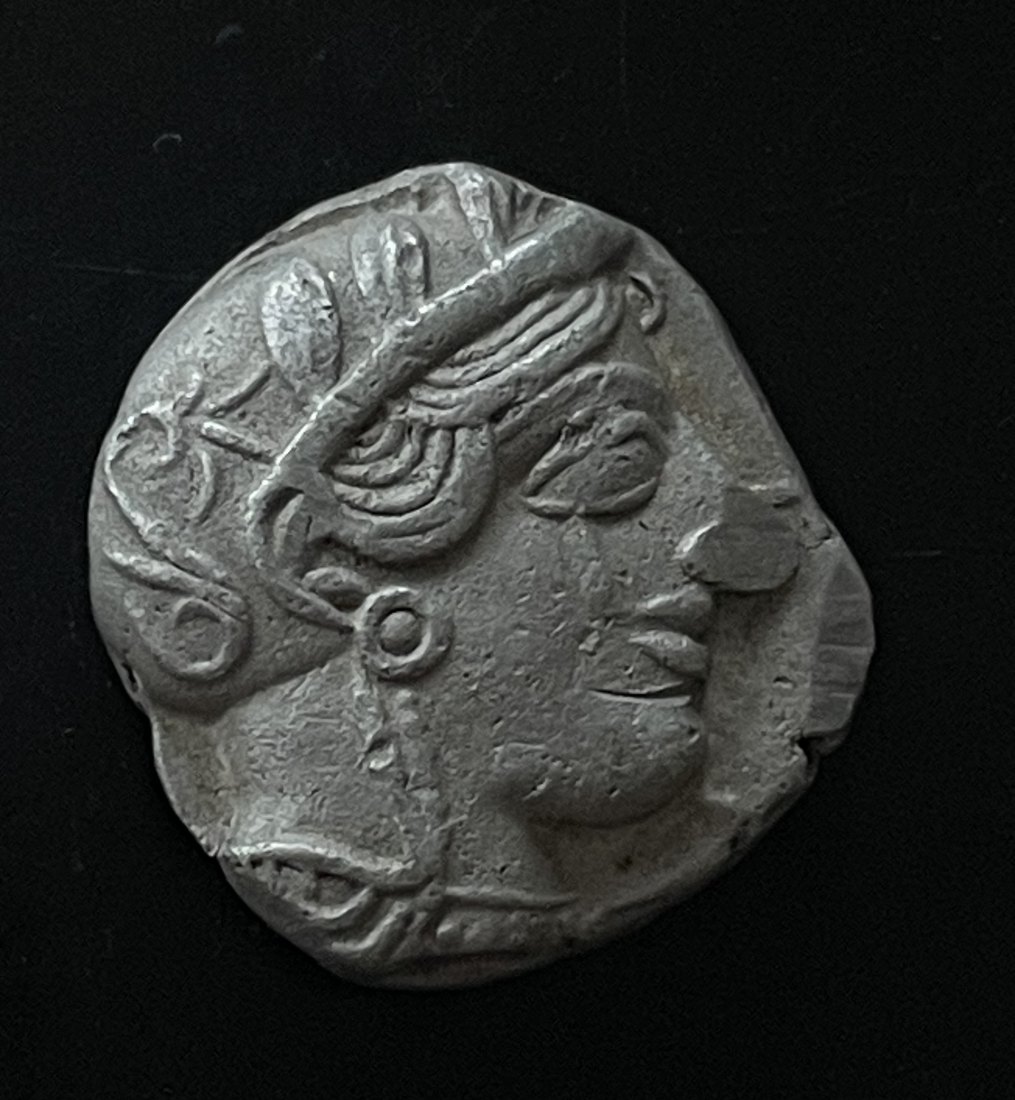 Tetradrachme Athena Attika!