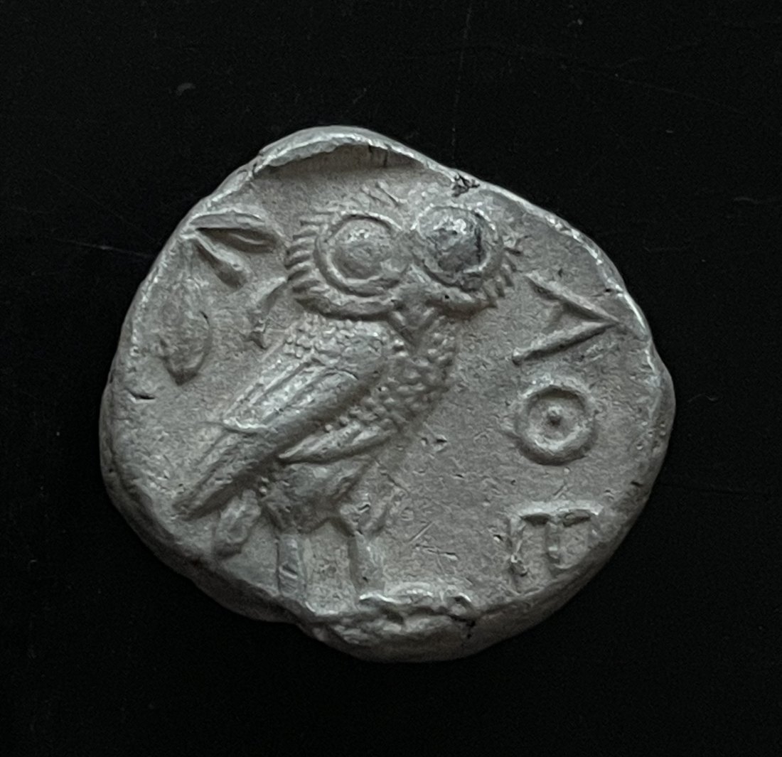  Tetradrachme Athena Attika!   