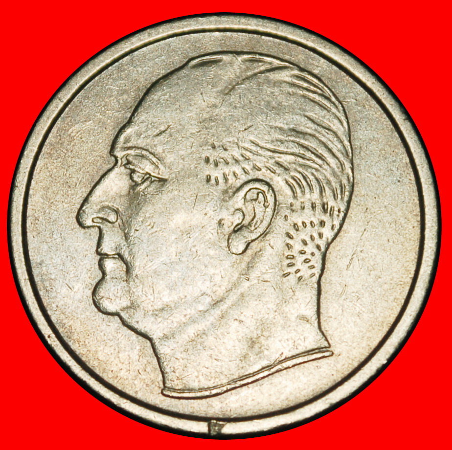  Ⰶ DOG (1958-1973): NORWAY ★ 50 ORE 1962 DISCOVERY COIN! OLAV V (1957-1991) LOW START ★ NO RESERVE!   