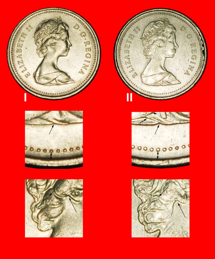  Ⰶ SCHIFF von NOVA SCOTIA (1937-2025): KANADA ★ 10 CENT 1979, 1986 2 ENTDECKUNG MÜNZE★OHNE VORBEHALT!   