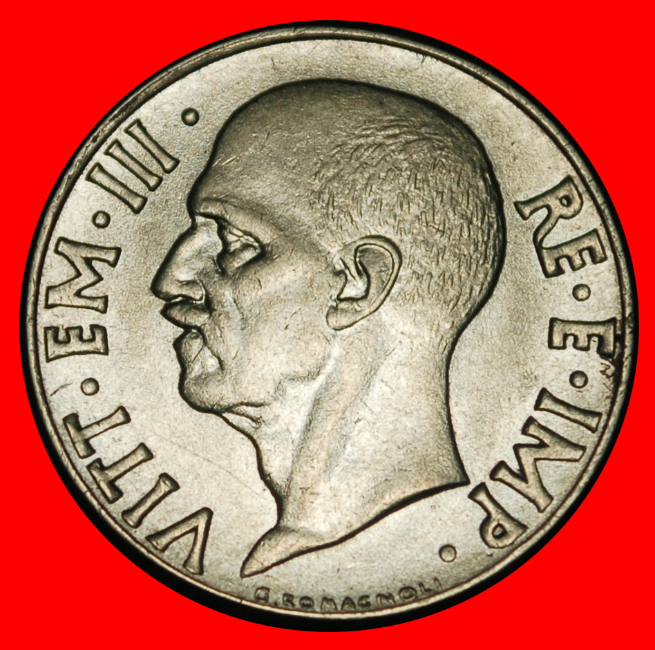  Ⰶ KRIEGSZEIT (1939-1945): ITALIEN★ 20 CENTESIMI 1940R! Viktor Emanuel III. 1900-1946★OHNE VORBEHALT!   