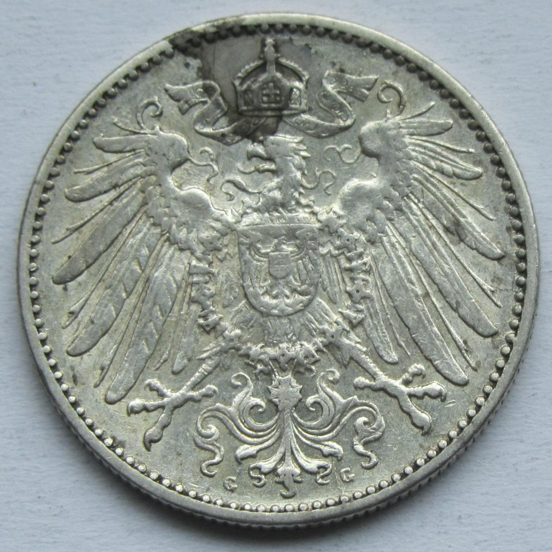  Kaiserreich: 1 Mark 1894 G   