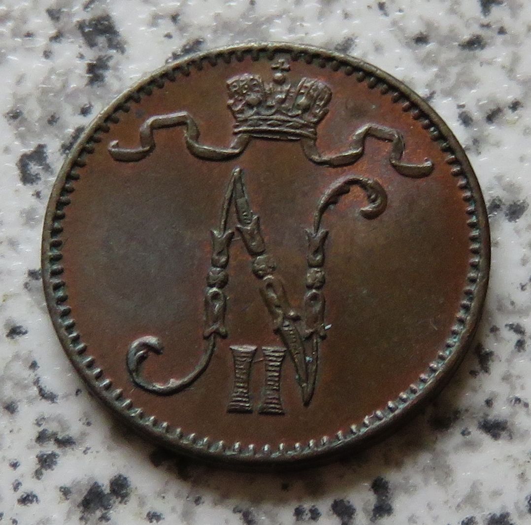  Finnland 1 Penni 1915   