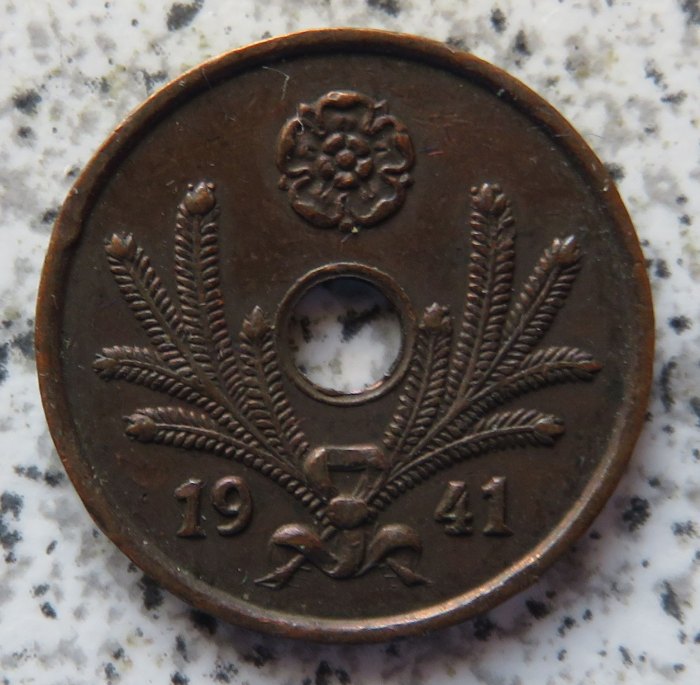  Finnland 10 Penniä 1941   