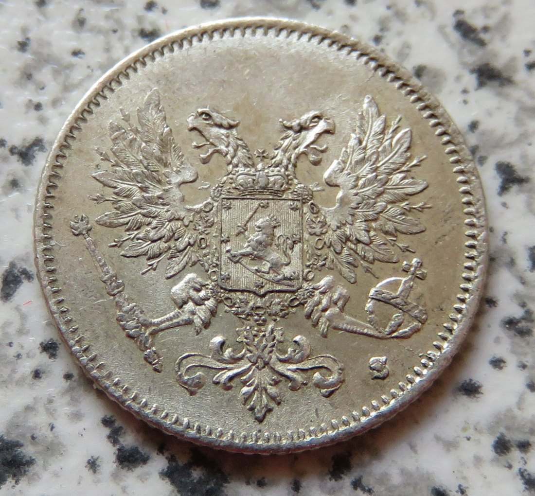 Finnland 25 Penniä 1917   