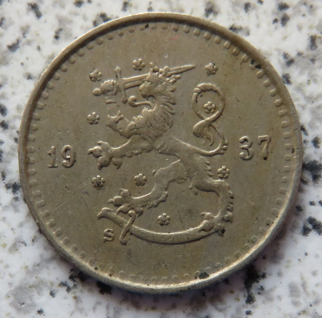  Finnland 25 Penniä 1937   