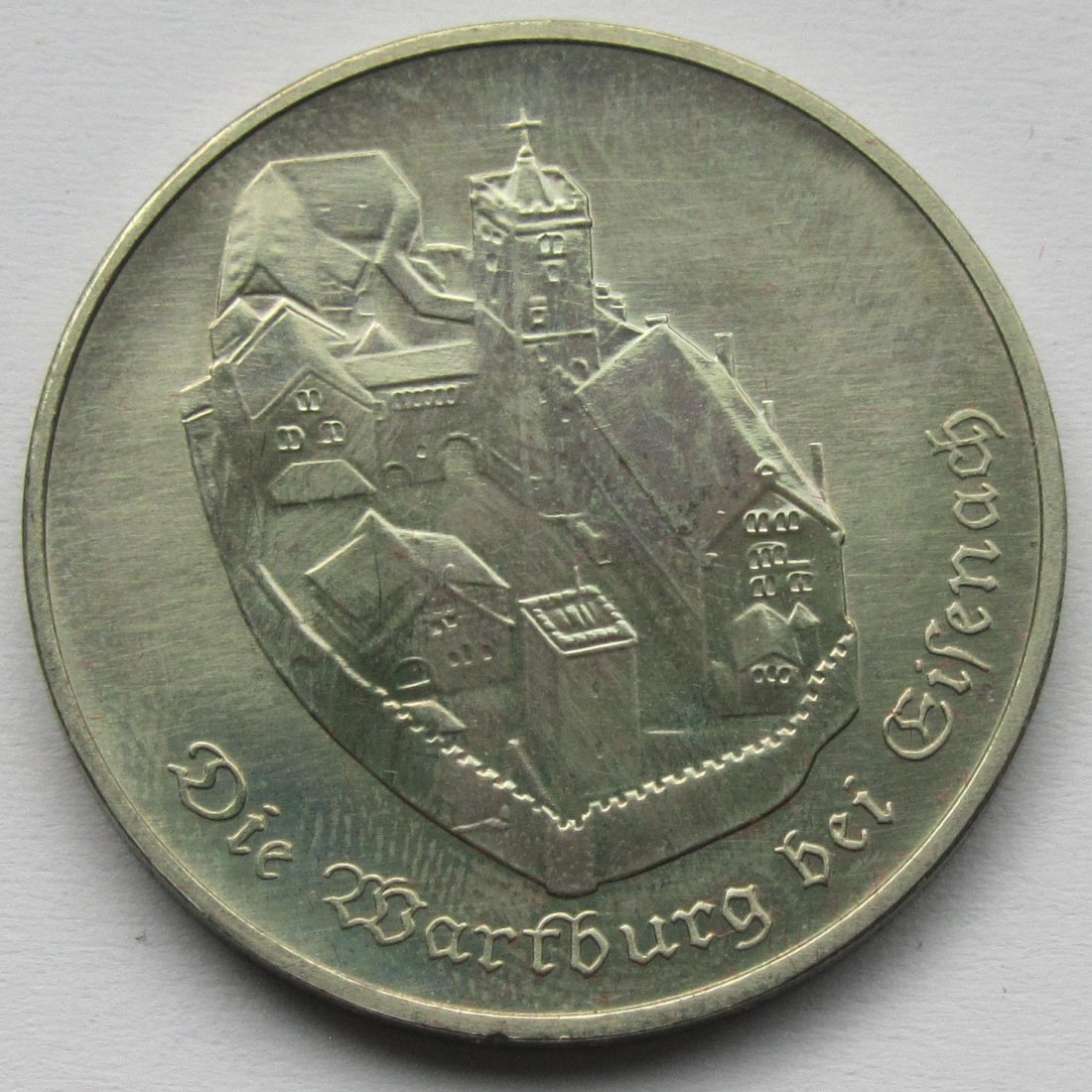  DDR: 5 Mark Wartburg 1983   