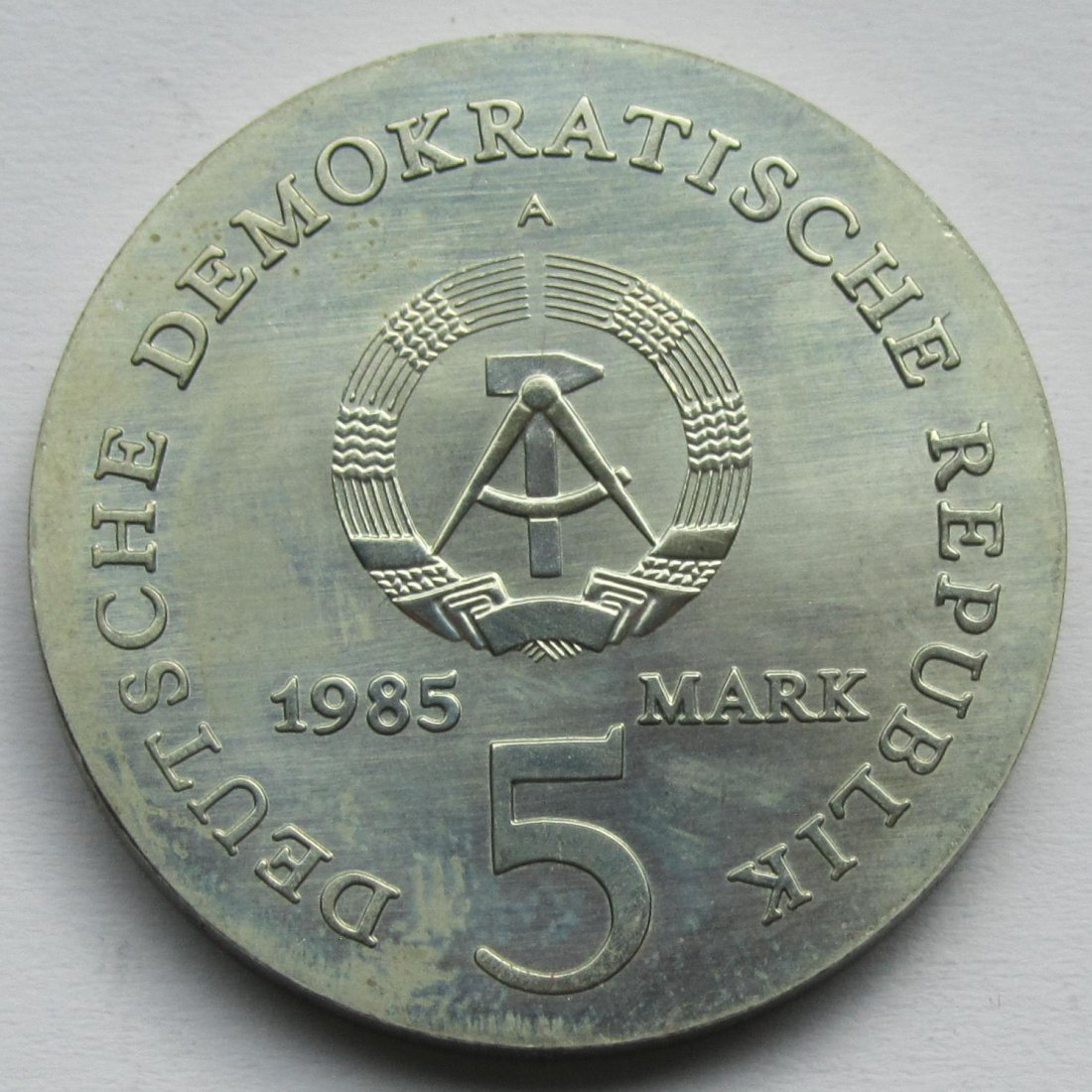  DDR: 5 Mark Neuber 1985   