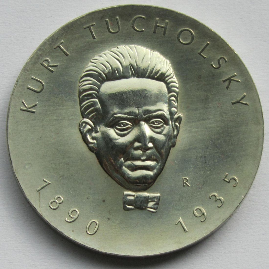  DDR: 5 Mark Tucholsky 1990   