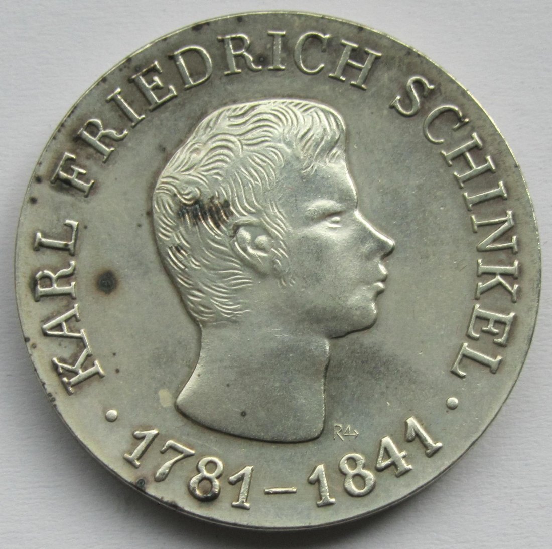  DDR: 10 Mark Schinkel 1966   
