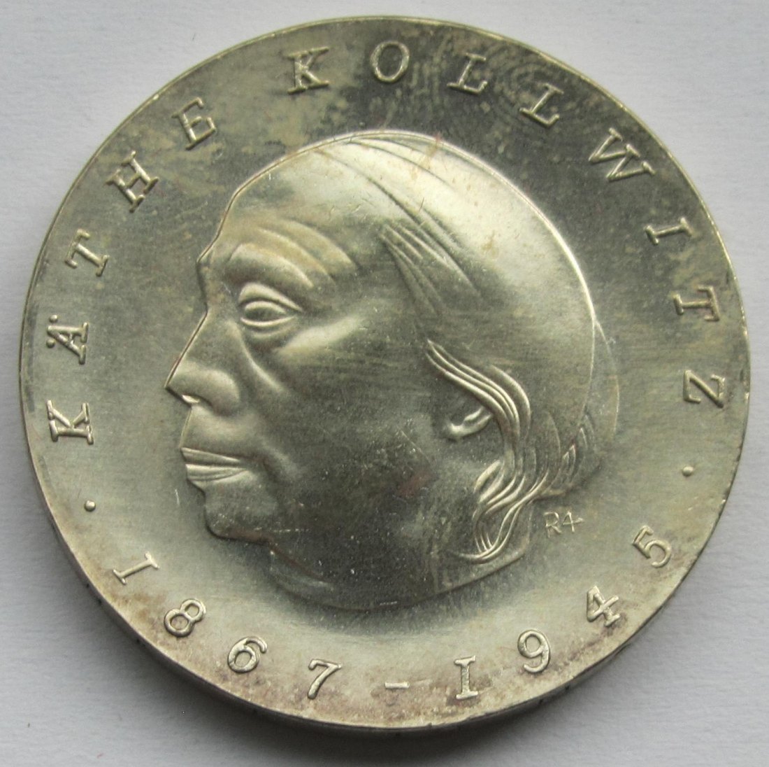  DDR: 10 Mark Kollwitz 1967   