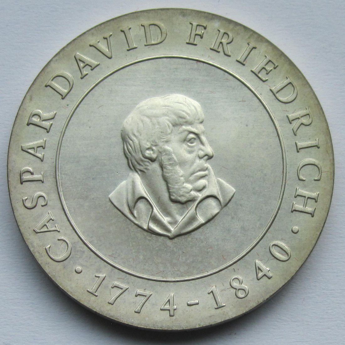  DDR: 10 Mark C. D. Friedrich 1974   