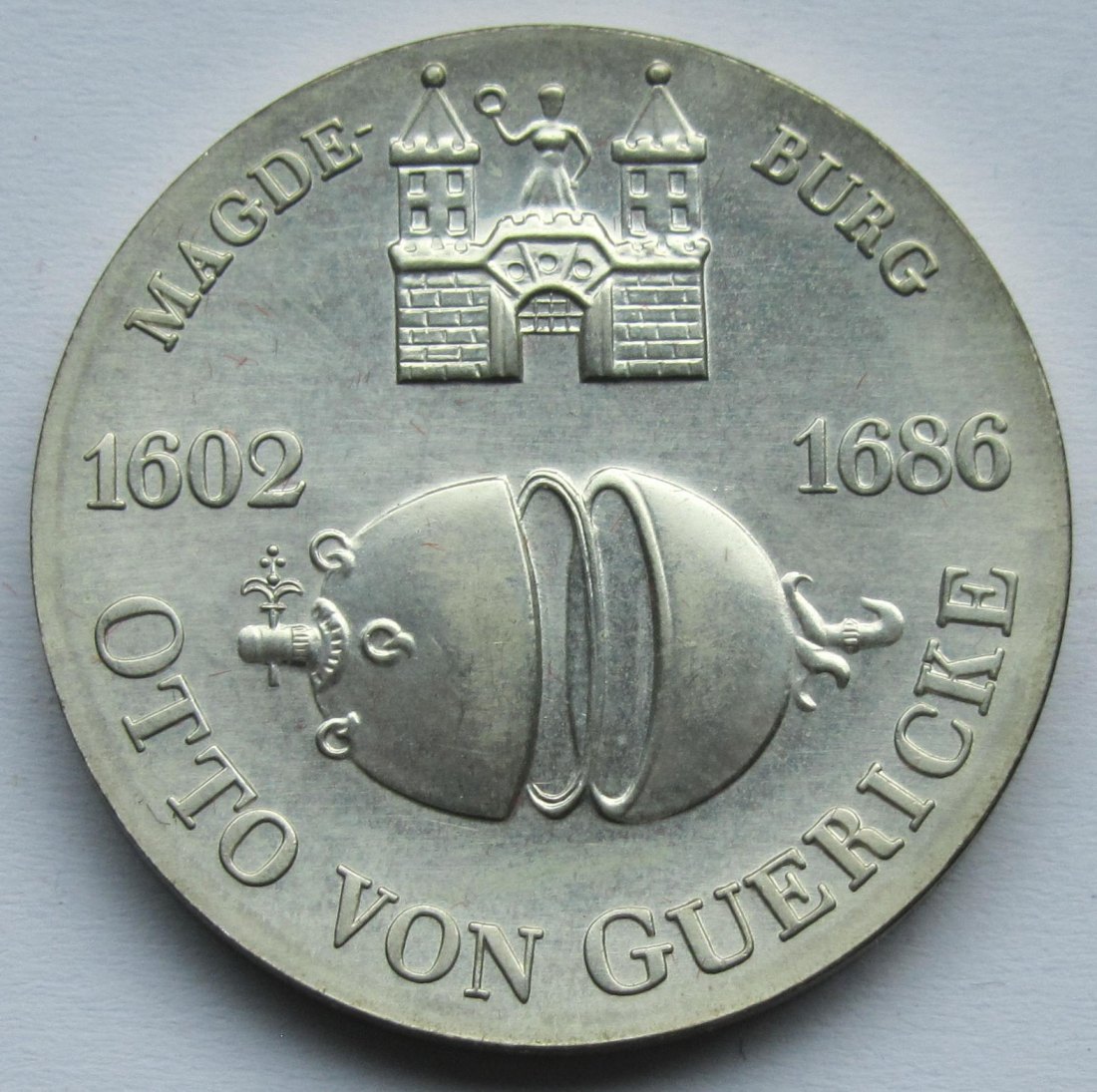  DDR: 10 Mark Guericke 1977   