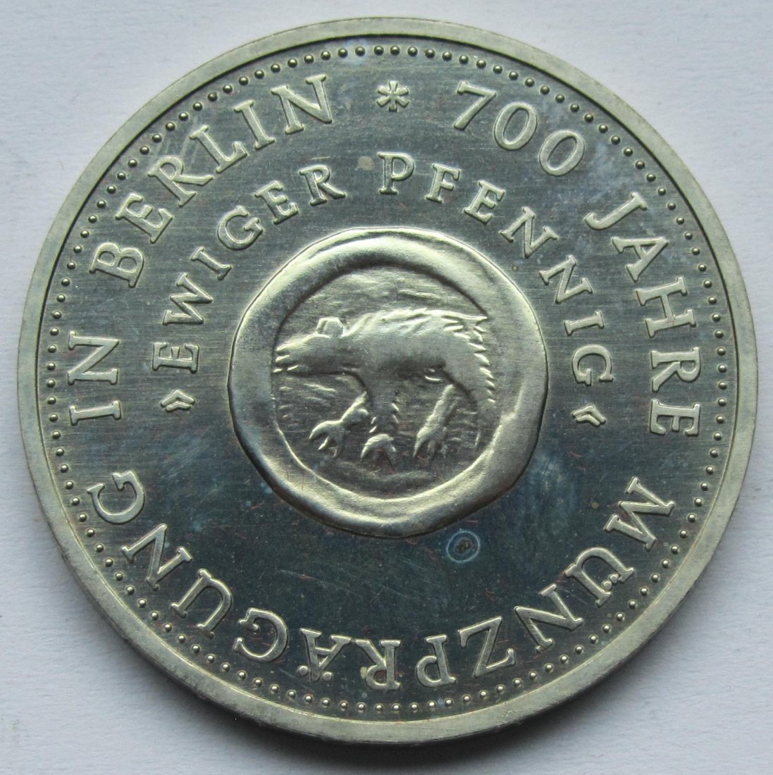  DDR: 10 Mark Münzprägung 1981   