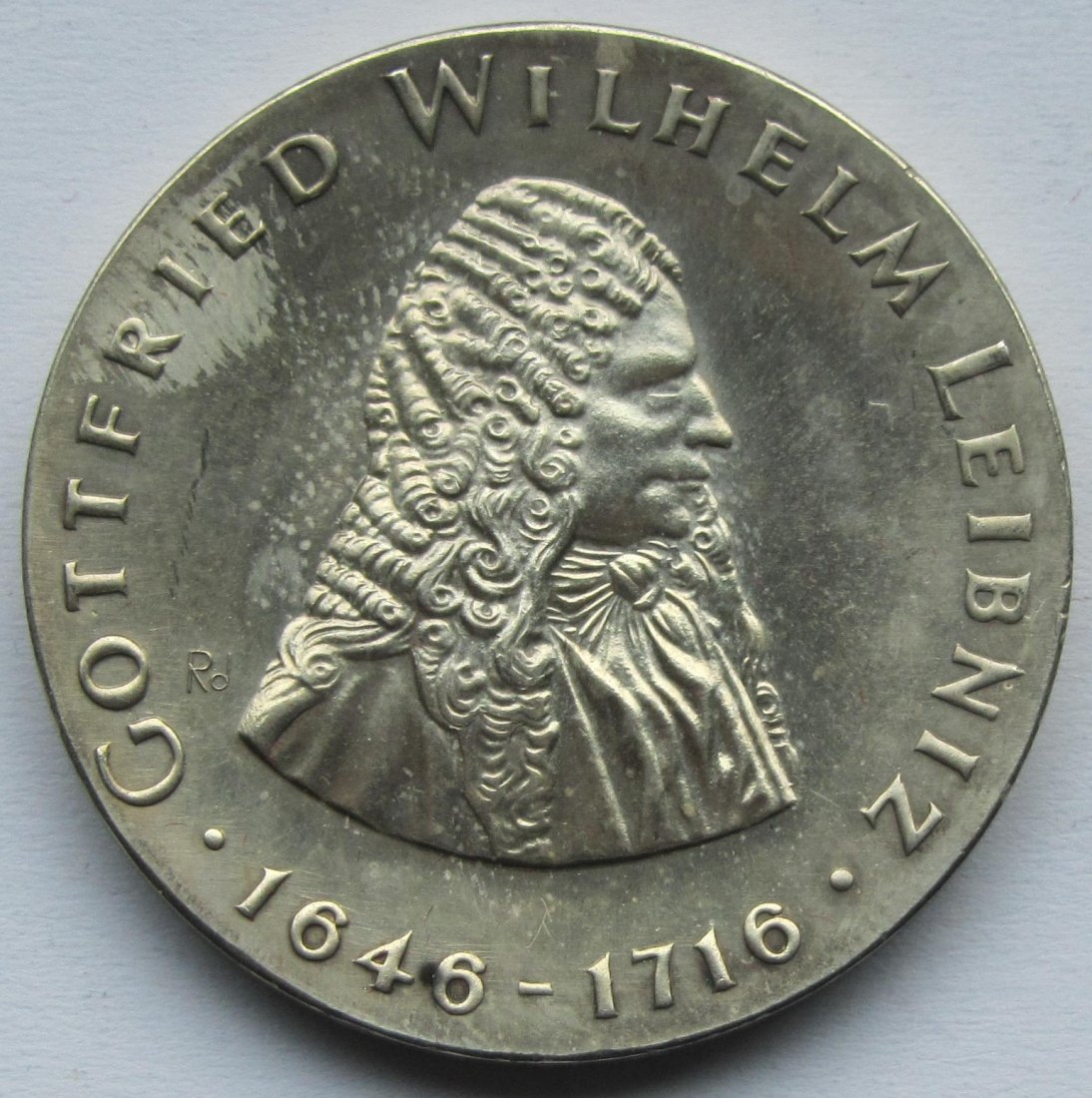  DDR: 20 Mark Leibniz 1966   