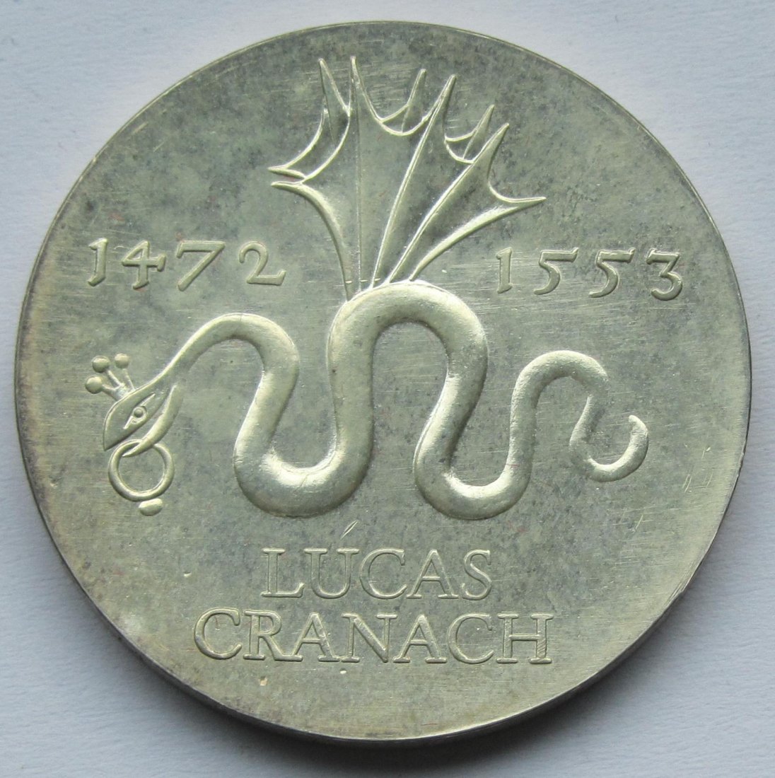  DDR: 20 Mark Cranach 1972   
