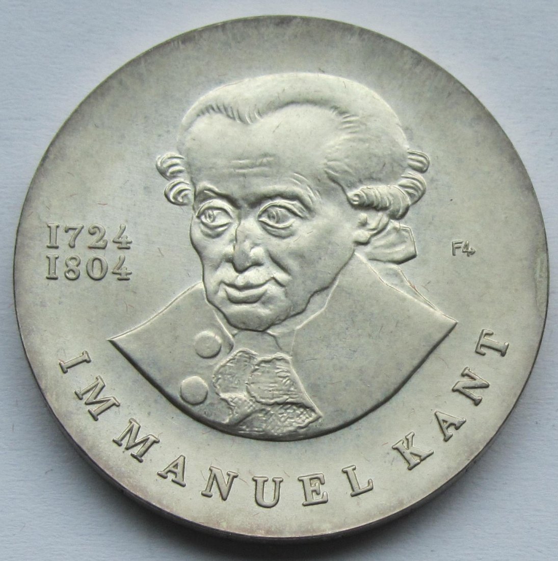  DDR: 20 Mark Kant 1974   