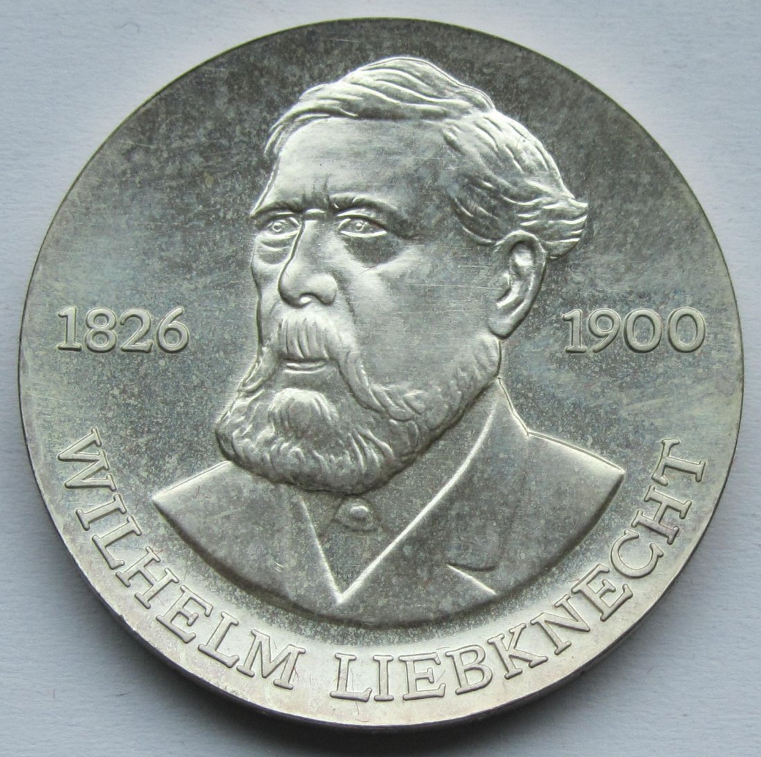  DDR: 20 Mark Wilhelm Liebknecht 1976   