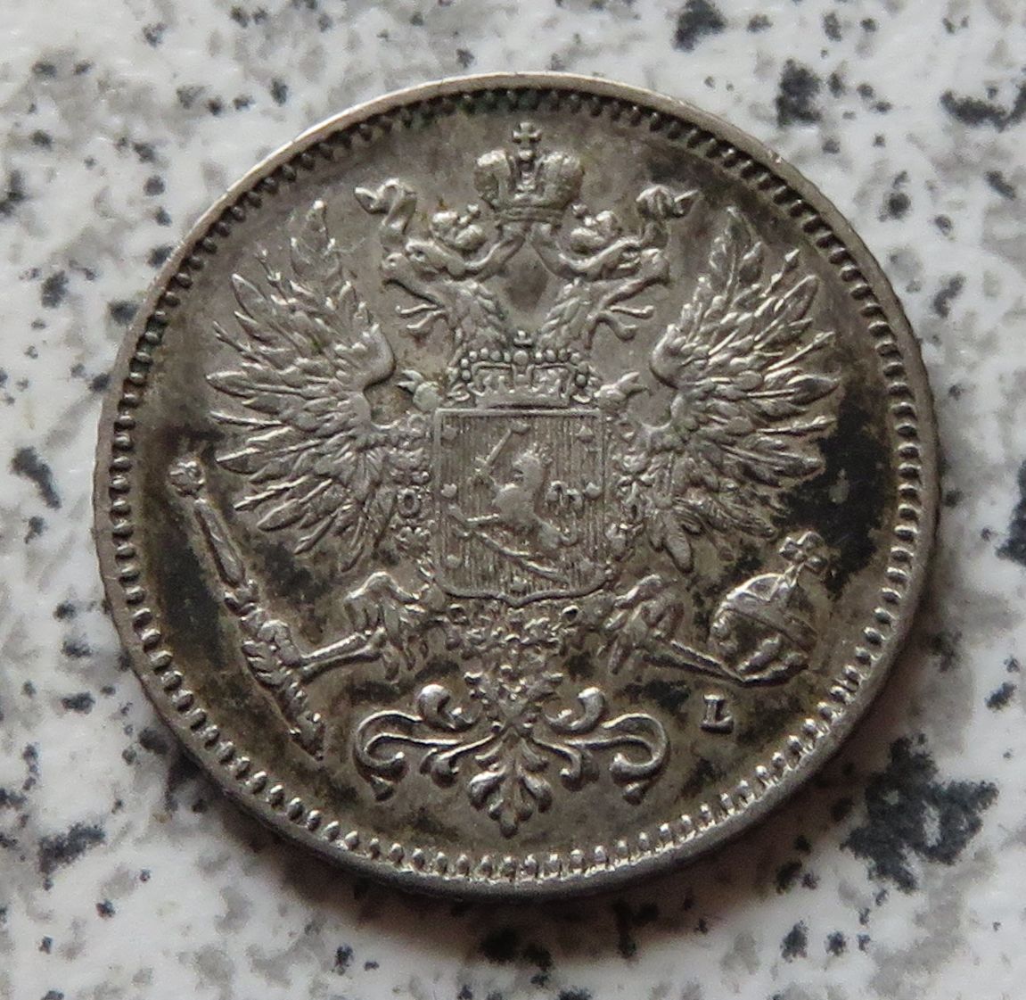  Finnland 50 Penniä 1911   